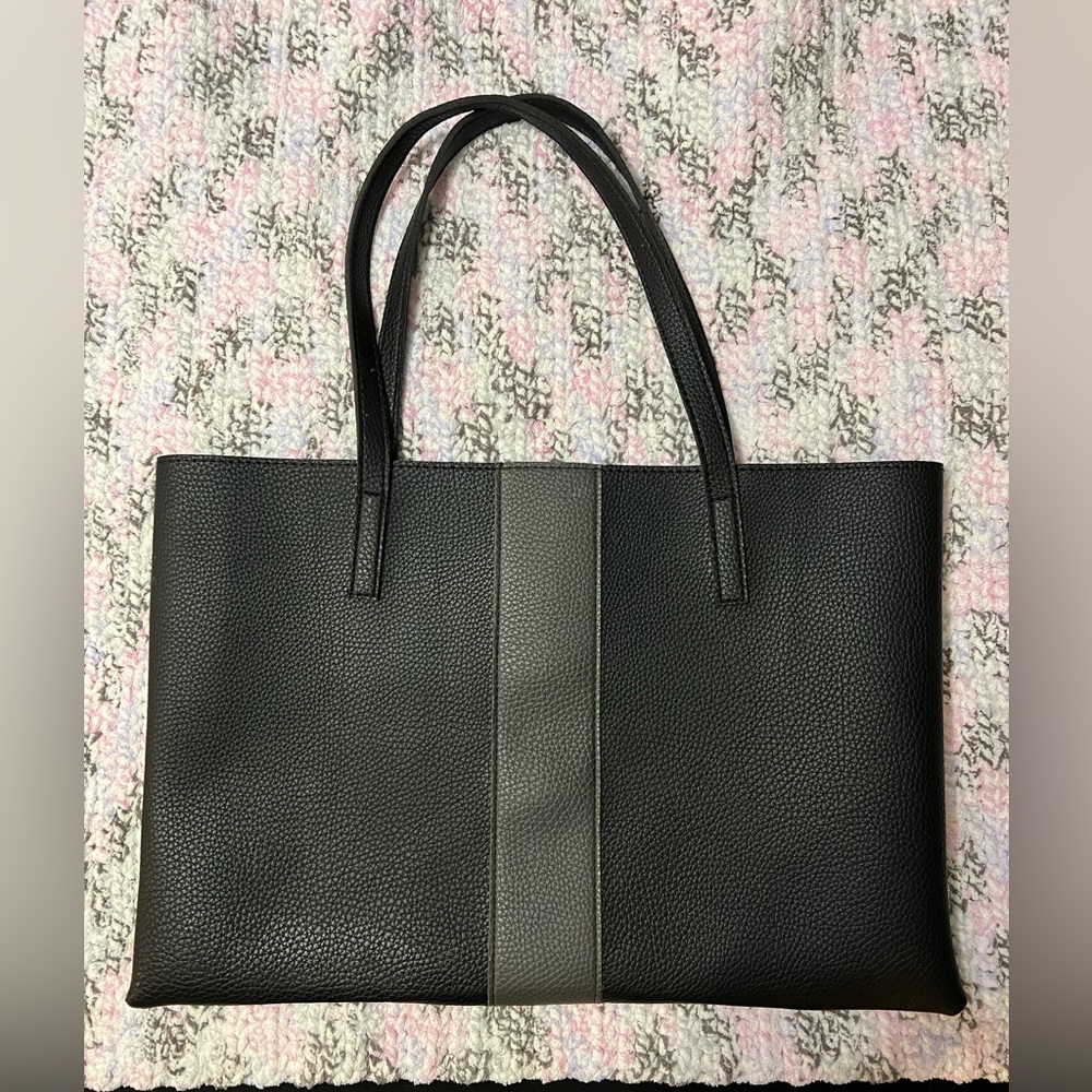 Vince Camuto | Career Brown Luck Leather Tote